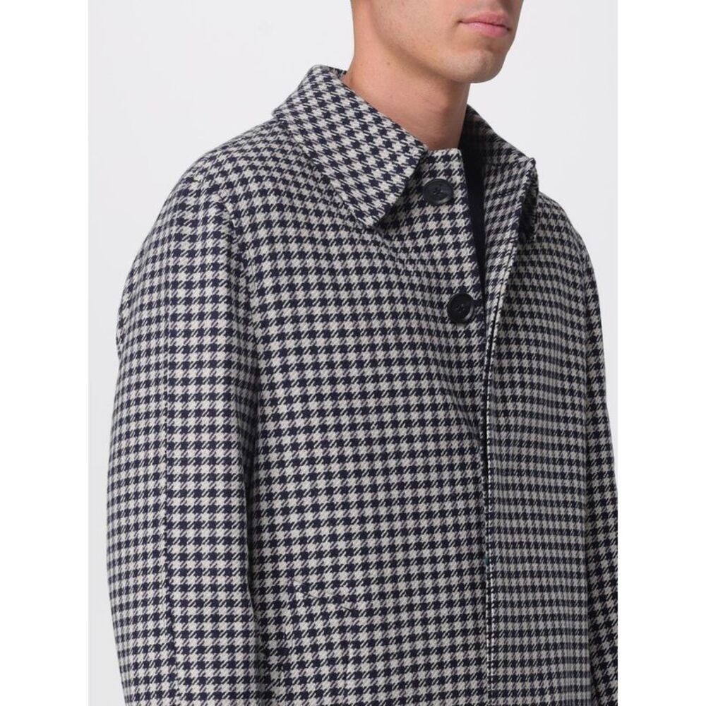 Manuel Ritz Coat Men Multicolor - Picture 4 of 4